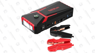 Why Wait to Get Back on the Road Again When Tacklife's T8 Jump Starter Is More Than 30% Off?